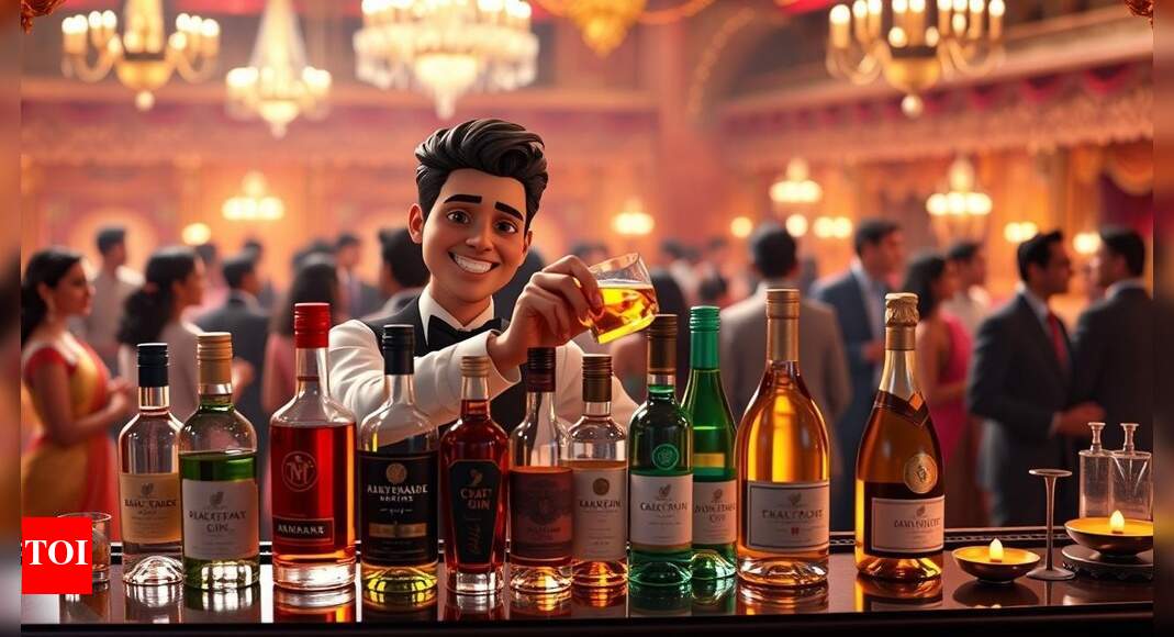 Festive spirits surge: Alcoholic beverage market upbeat as season boosts sales; industry expects 10–20% rise Q4