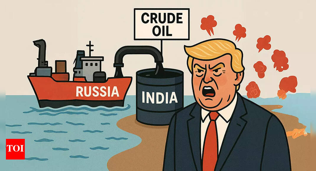 Trump sanctions impact on India’s Russian oil trade: Refiners stop placing new orders, await clarity; US crude imports at highest since 2022