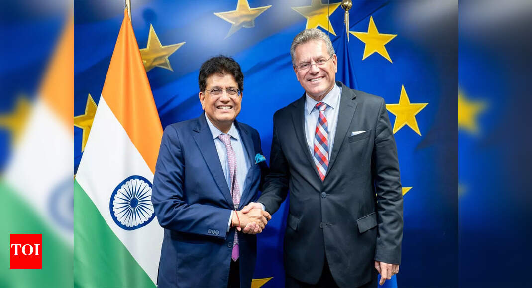 India-EU FTA: Both sides eye final deal by 2025 end; agreement on steel, auto and other sectors remaining