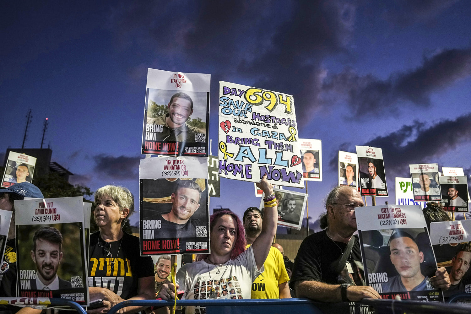 Hamas agrees to release all Israeli hostages, conditions pending​Chantal Da Silva