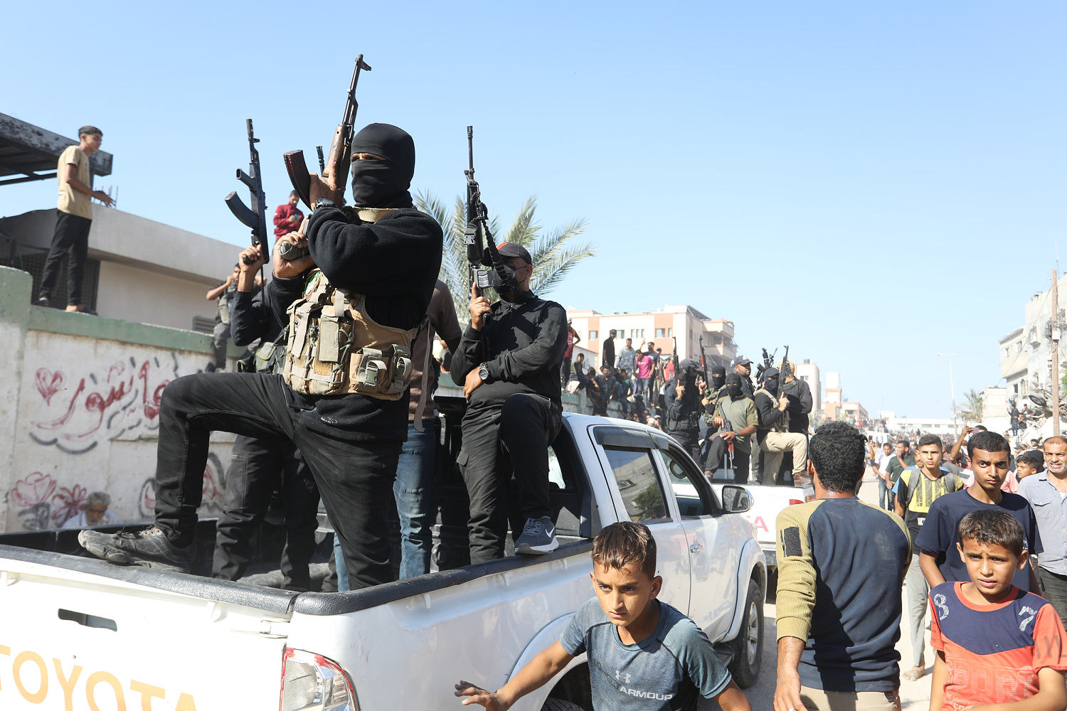 Violence between Hamas and gangs flares in Gaza, calling disarmament into question​Babak Dehghanpisheh