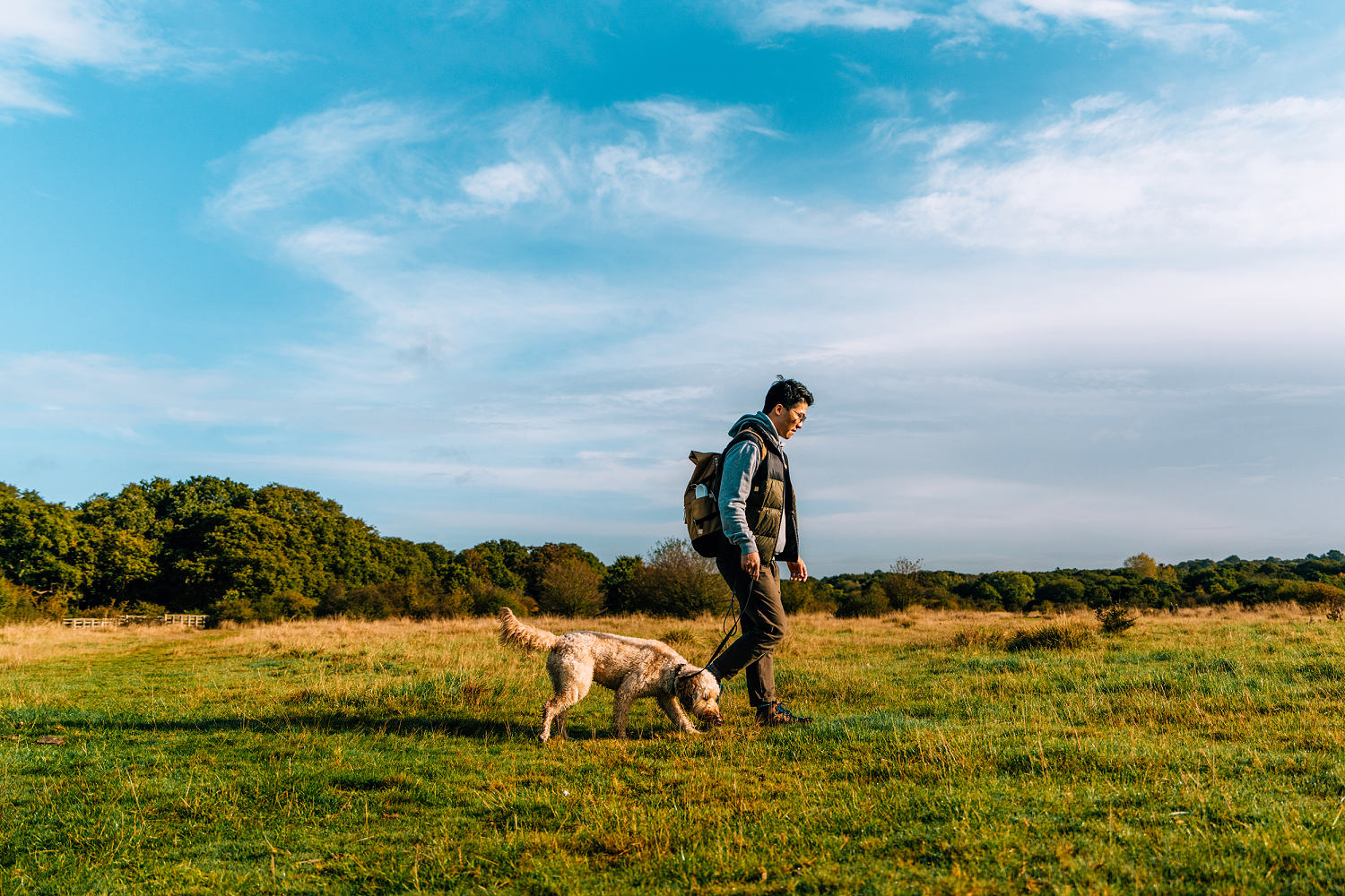 Move over 10,000 steps. There’s a new daily fitness goal: Longer walks.​Lindsey Leake
