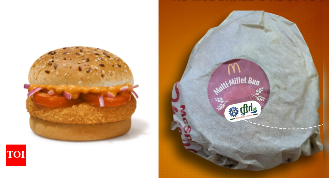 McSwadeshi? McDonald’s serves millet bun burger; Centre hails move, calls it ‘vindication’