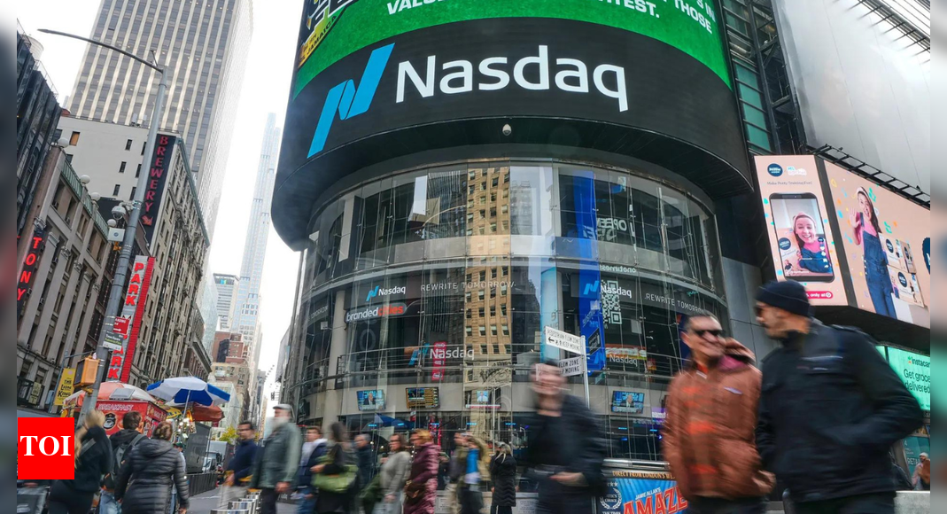 Nasdaq slides: Index posts steepest weekly drop since April; AI rally doubts weigh on tech stocks