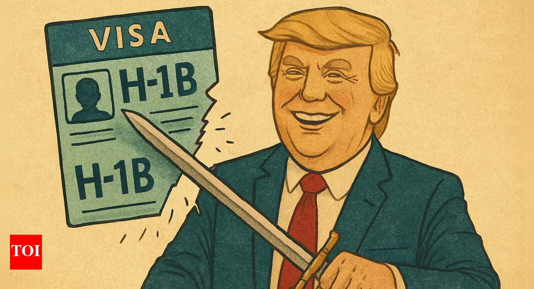 Trump admin tightens noose! USCIS issues requests for evidence demanding $100,000 H-1B fee; here’s what it means for Indians