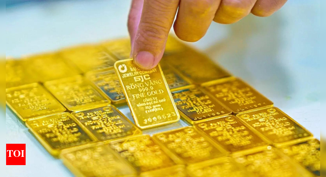 Gold surge: Imports hit record $14.72 bn in Oct; festive demand drives spike as trade deficit widens