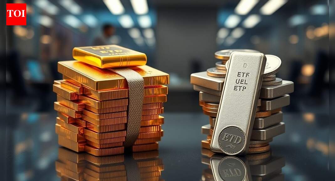 Gold and silver ETFs losing shine — Should you buy on dip or hold back? Here’s what experts say