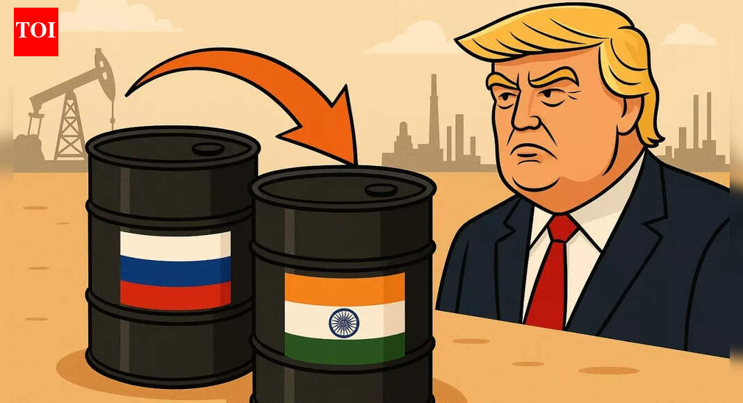 Trump sanctions take effect today: Will India stop buying Russian crude oil? Yes — and no.