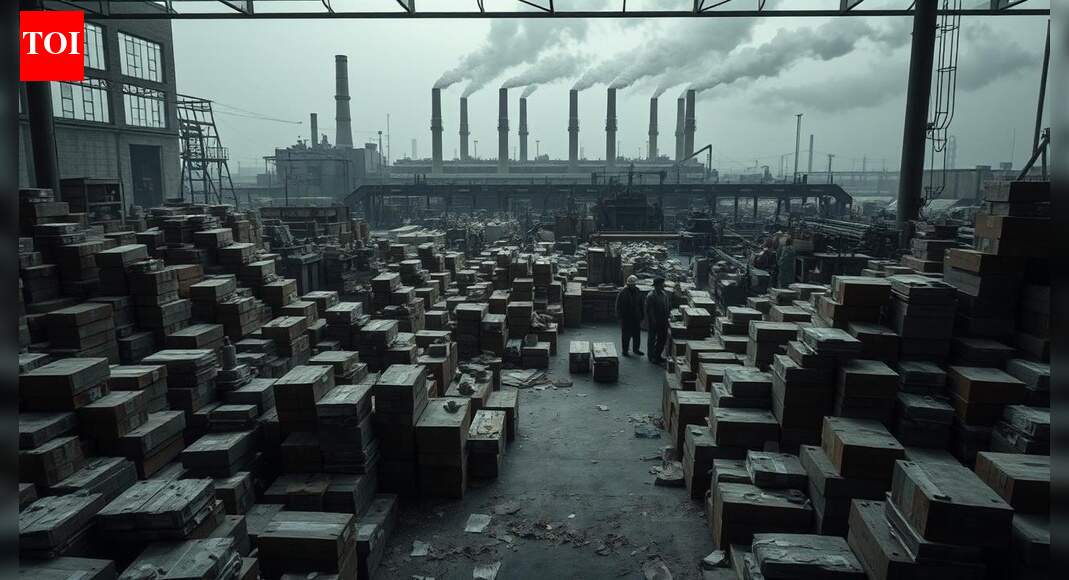 Manufacturing slowdown: US factory activity slows as tariffs push up prices; services sector cushions overall growth