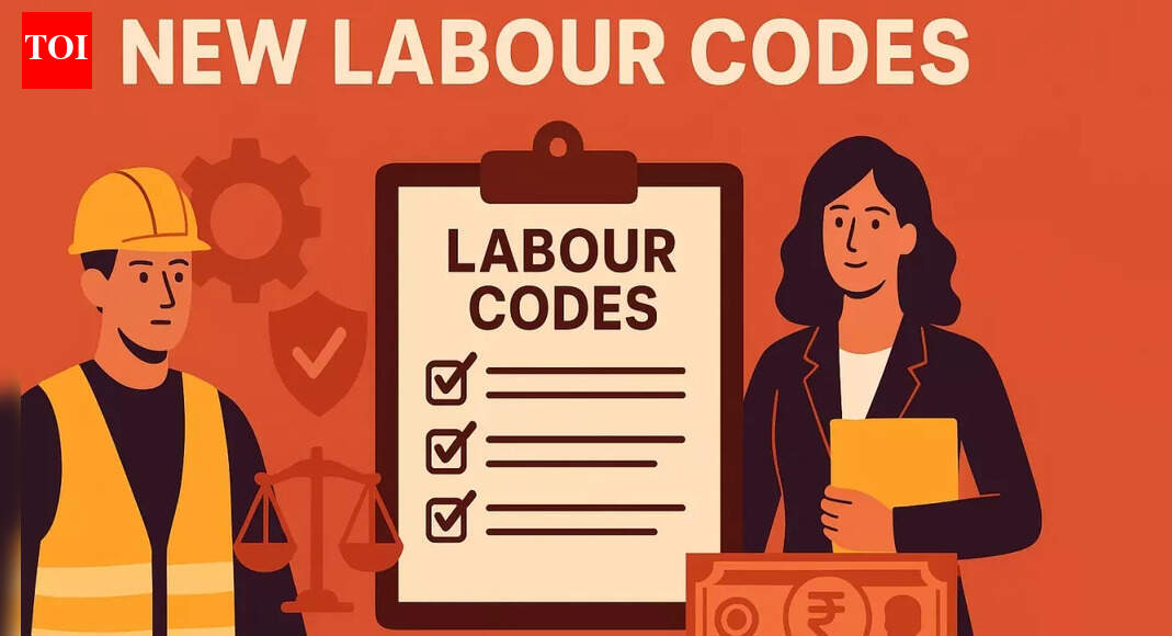 What do new labour codes mean for employees & employers? From minimum wages, gratuity benefits to appointment letters & layoff rules – top things to know