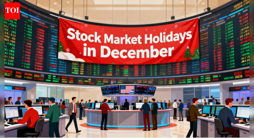 Stock market holidays in December: When will NSE, BSE remain closed? Check details