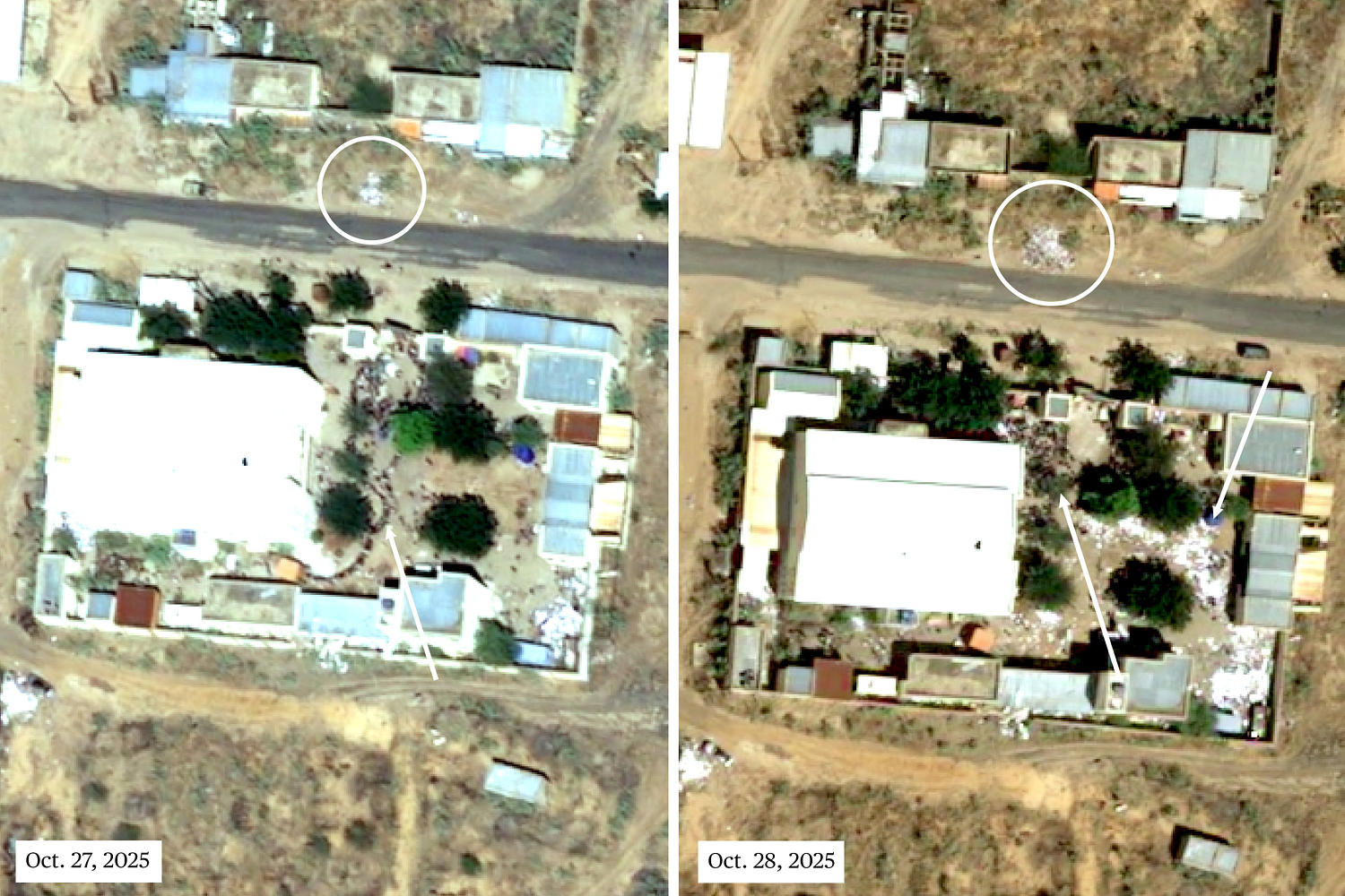 Visible from space, bloody sands expose the slaughter of tens of thousands in Sudan​Sara Monetta