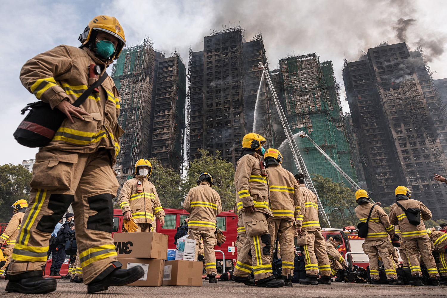 75 dead and dozens still missing in Hong Kong high-rise inferno​Jennifer Jett