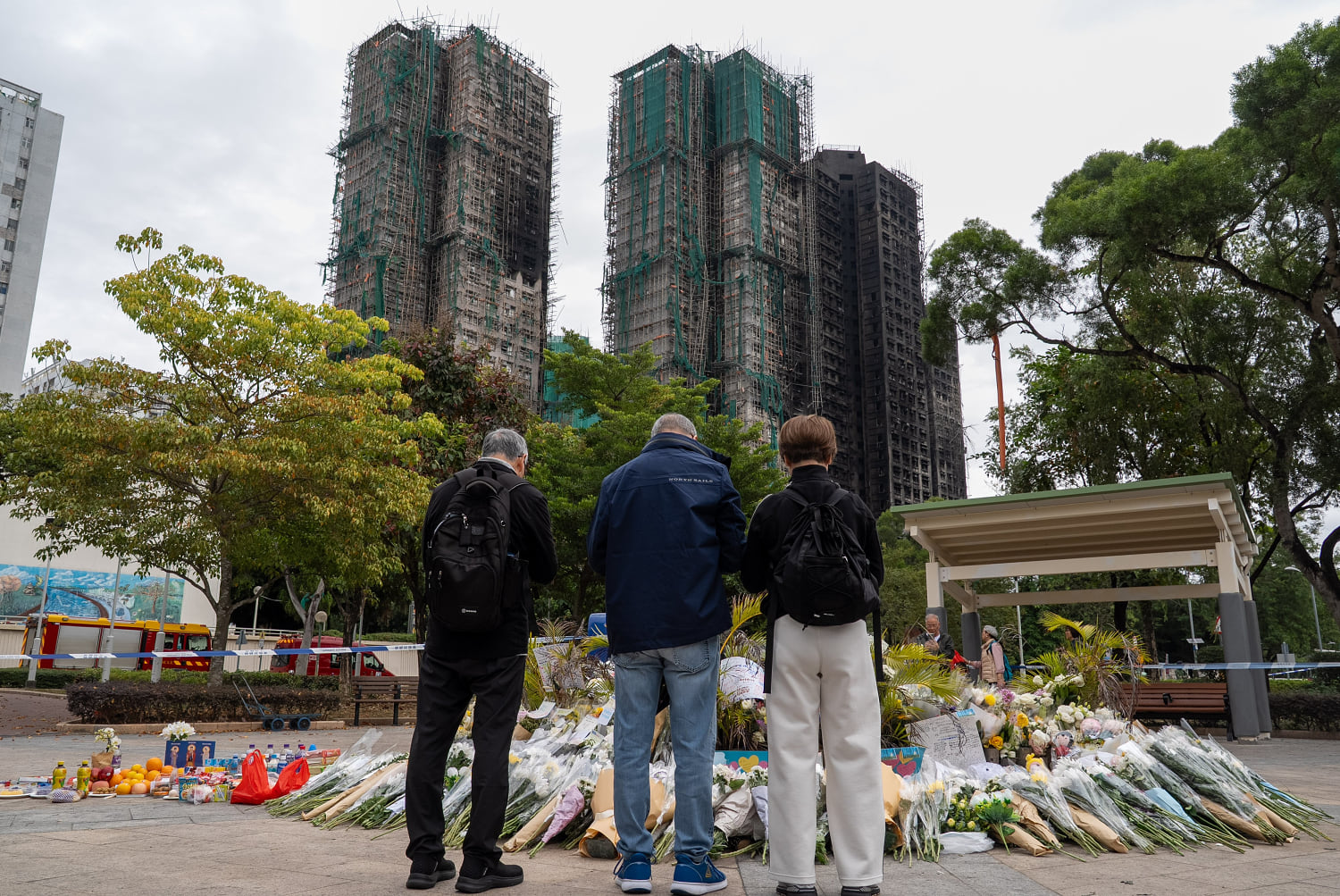 More arrests made in Hong Kong corruption probe as fire death toll climbs to 146​Freddie Clayton