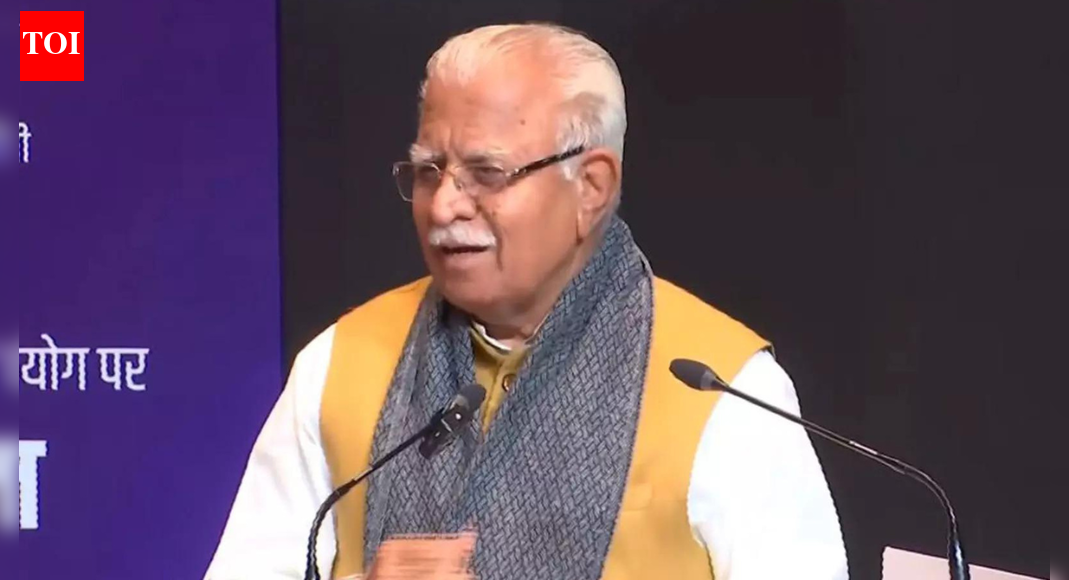 Grid shift: Power minister Manohar Lal Khattar urges DISCOMs to speed up smart distribution; AI-led, consumer-centric systems pitched