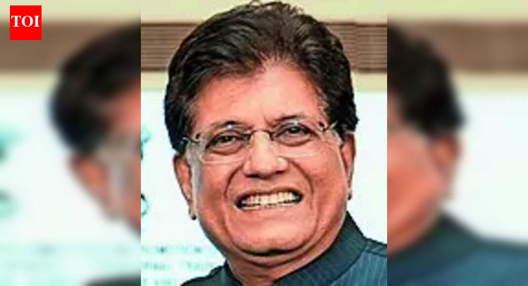 If US is ‘happy’, they should sign on dotted lines: Piyush Goyal