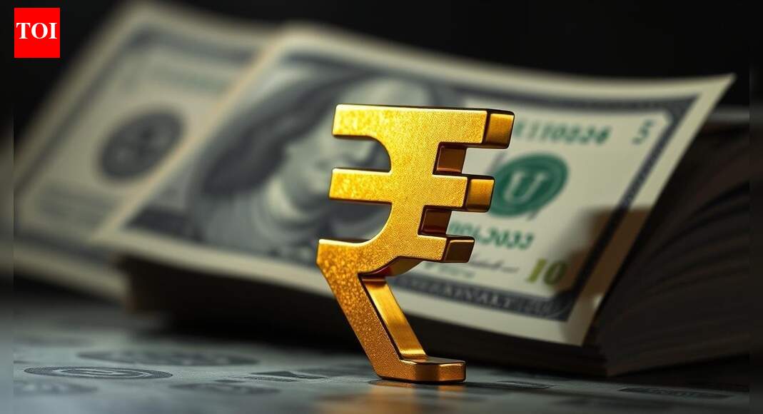 Rupee stays record low! Indian currency opens at 91.07 against US dollar; slips 0.05% from previous close