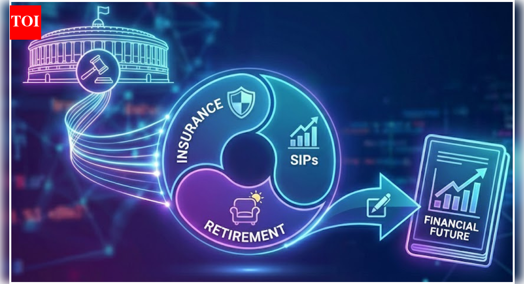 From insurance to SIPs to retirement: How Parliament’s Winter Session rewrote your financial future