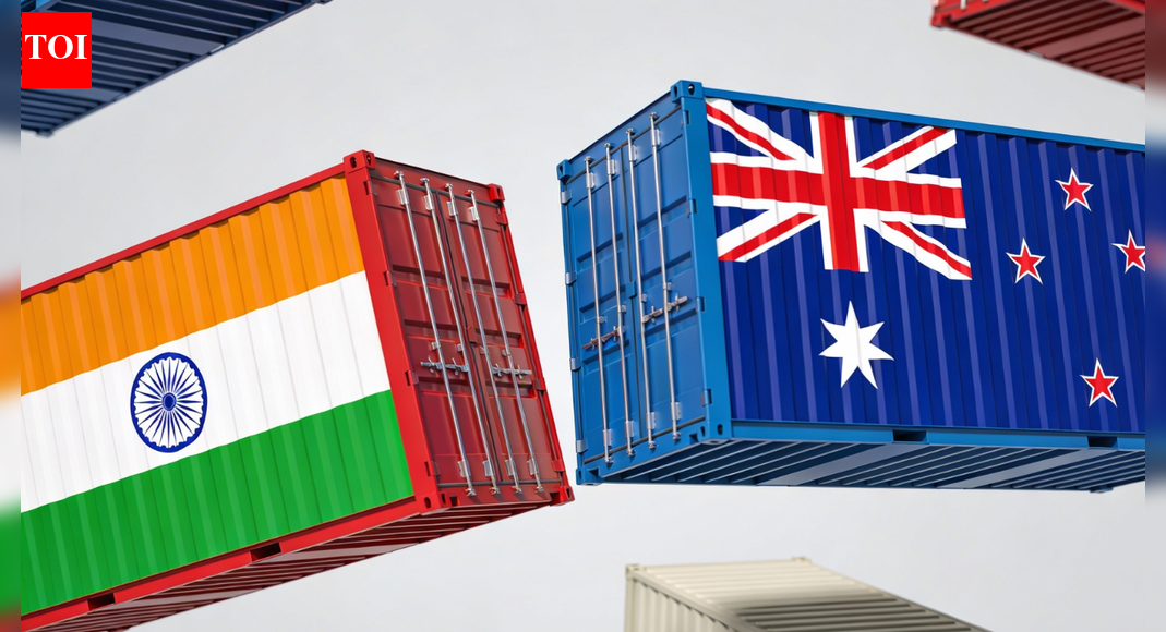 India–New Zealand should push to double bilateral trade in five years; focus on tariff cuts, sectoral ties: GTRI report