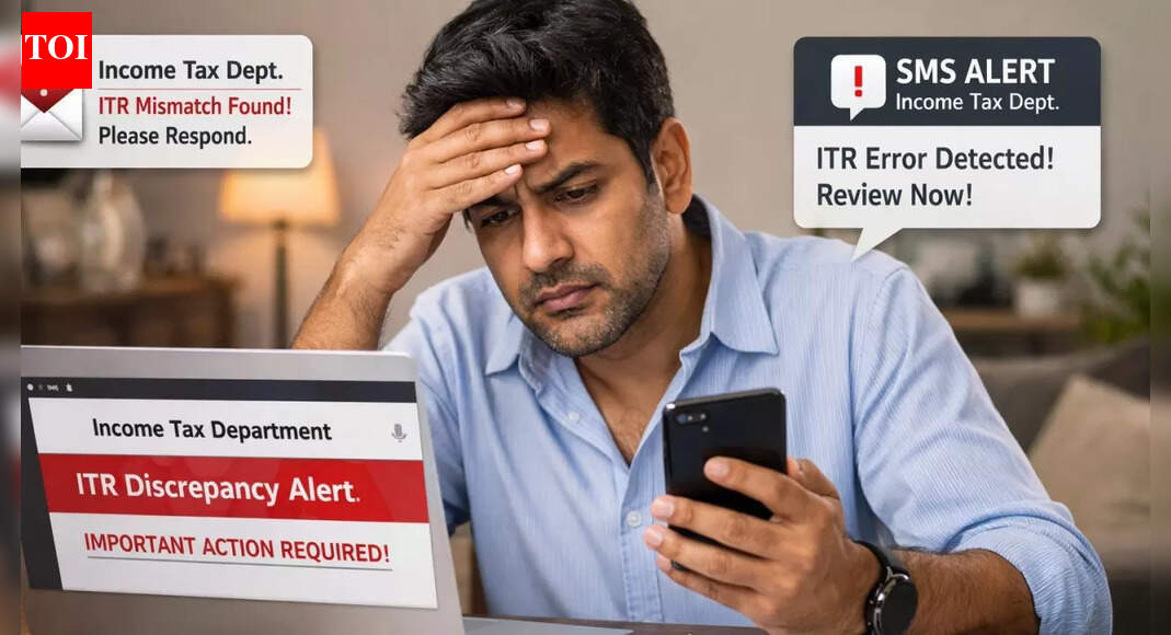 Income Tax department emails rattle taxpayers! Tax refunds, ITR processing on hold over claim mismatches – here’s what’s happening