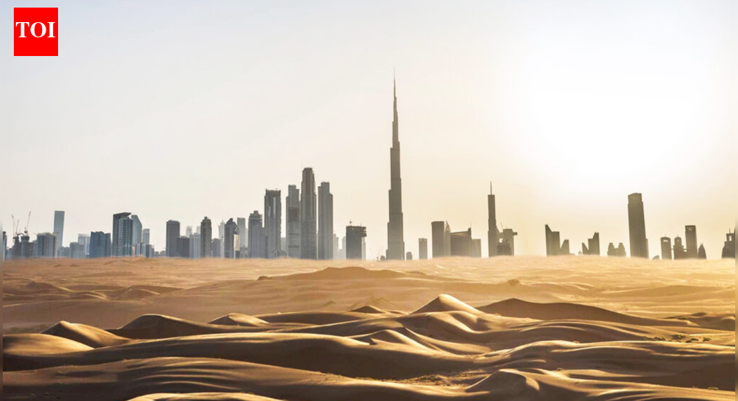 Why Saudi Arabia and the UAE import sand from Australia despite their endless deserts | World News