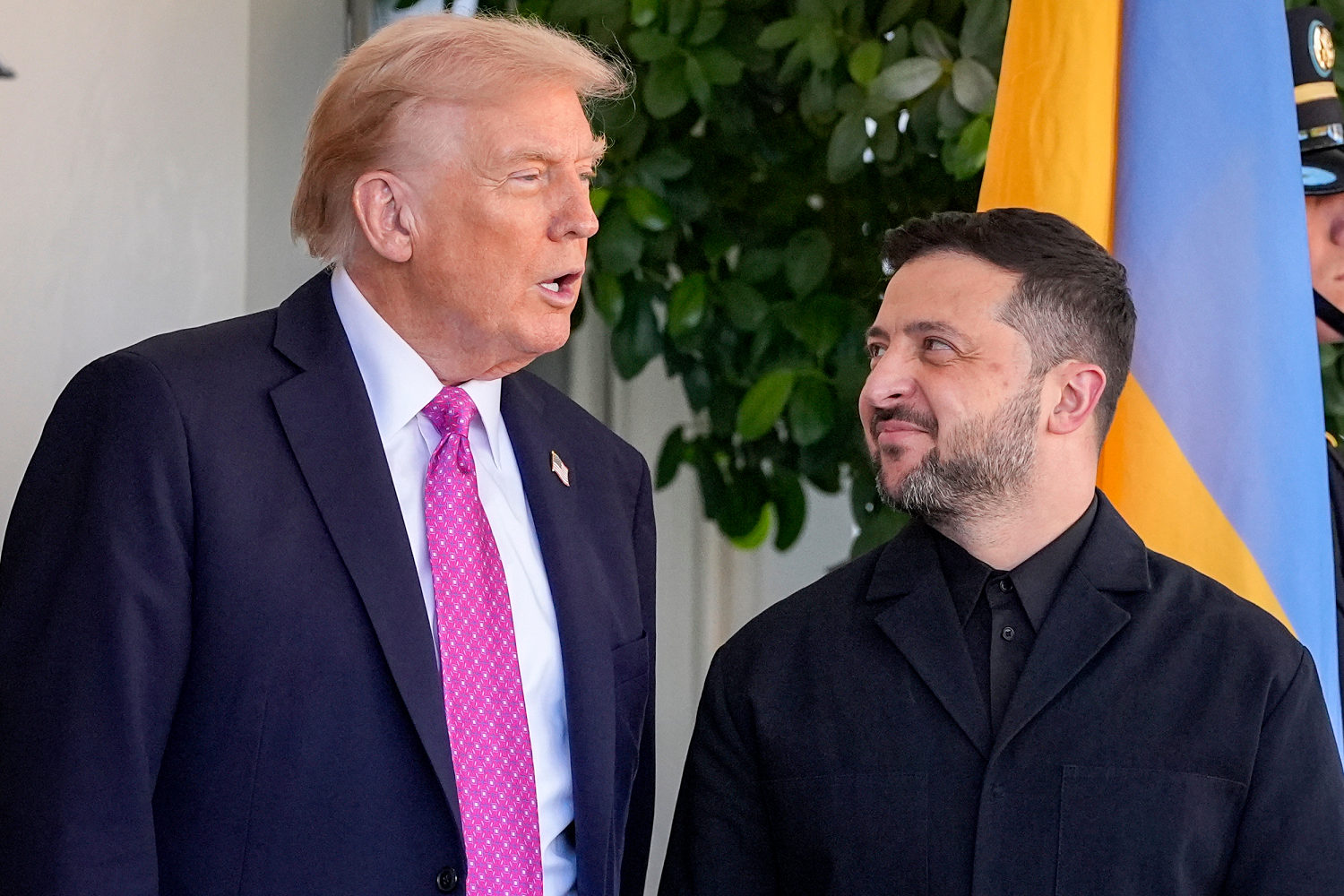 Zelenskyy says he is set to meet Trump on Sunday​Elmira Aliieva