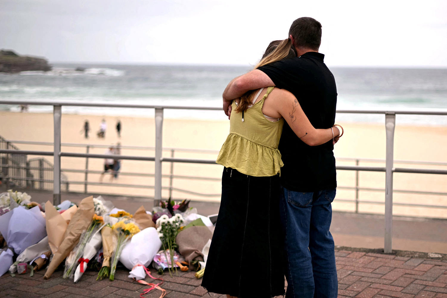 ‘Blood everywhere’: Bondi shooting survivors recount massacre on the beach​Sara James