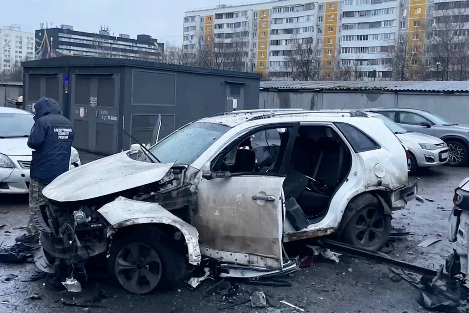 Russian general killed by bomb under his car in Moscow​