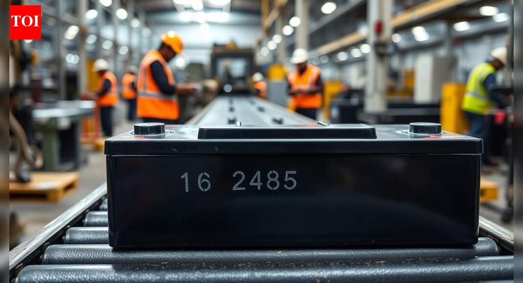 EV ecosystem reform: Govt proposes Aadhaar-like ID for batteries; aims to boost traceability, recycling