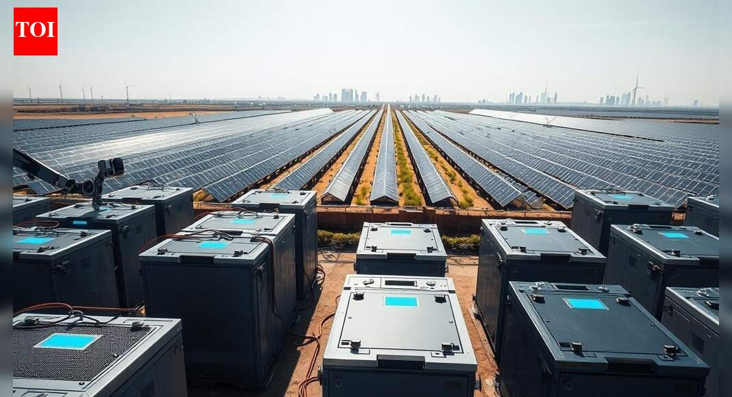 India energy storage boom: Battery capacity set to jump tenfold in 2026; major projects, policy support to drive surge