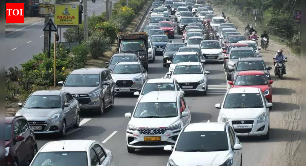 Big push for road safety: Govt mulls V2V tech in vehicles to cut accidents; spectrum earmarked