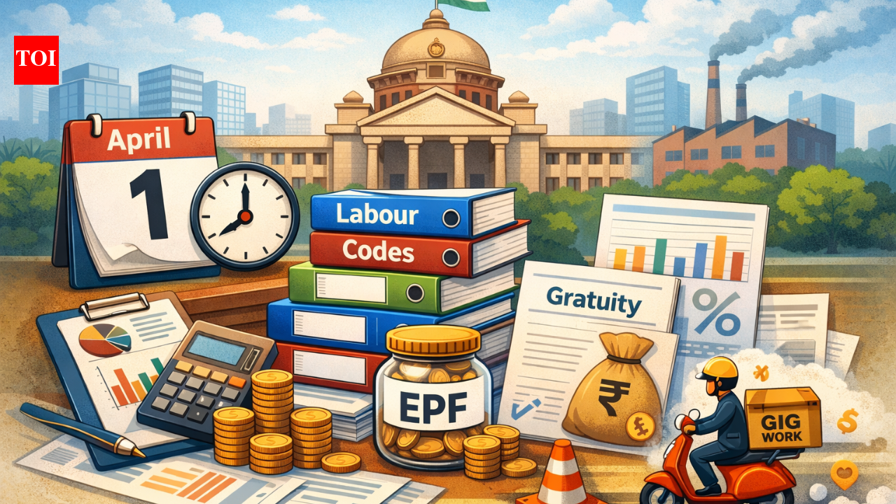 India’s new labour codes: Govt eyes April 1 rollout to align with financial year; PF, gratuity cost impact in focus
