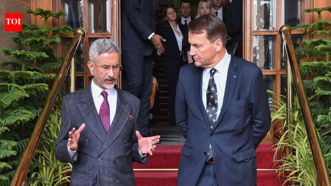 India–Poland ties: EAM Jaishankar reviews economy, tech and defence cooperation; flags ‘selective targeting’