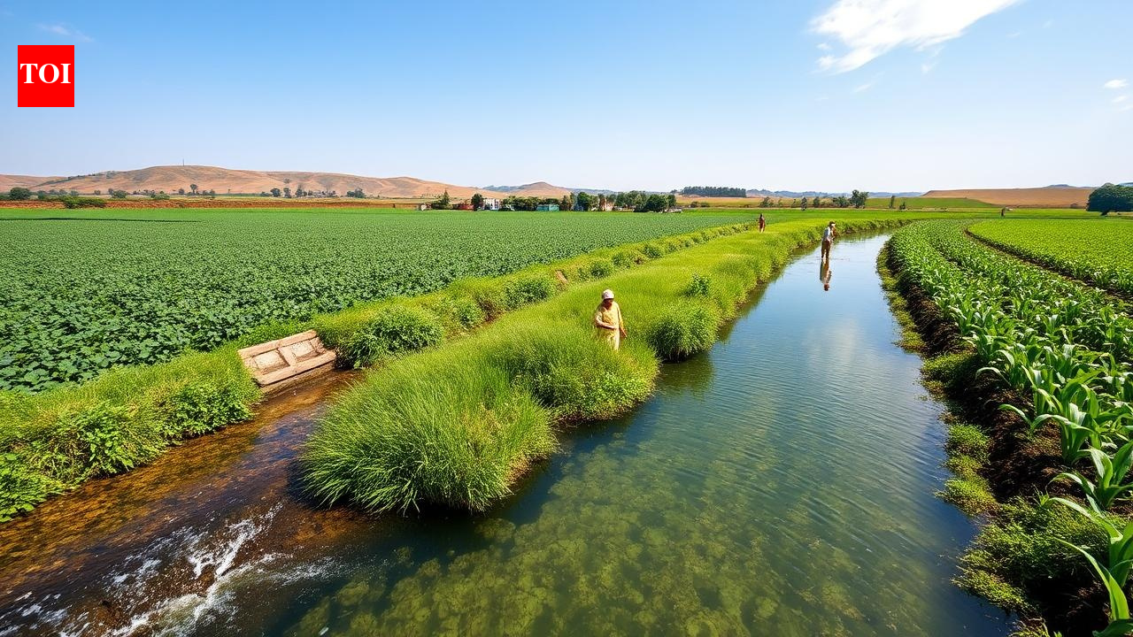 World Bank clears Rs 5,700 crore for ‘Jal Sanrakshit’ Haryana, canal revival and micro-irrigation at core