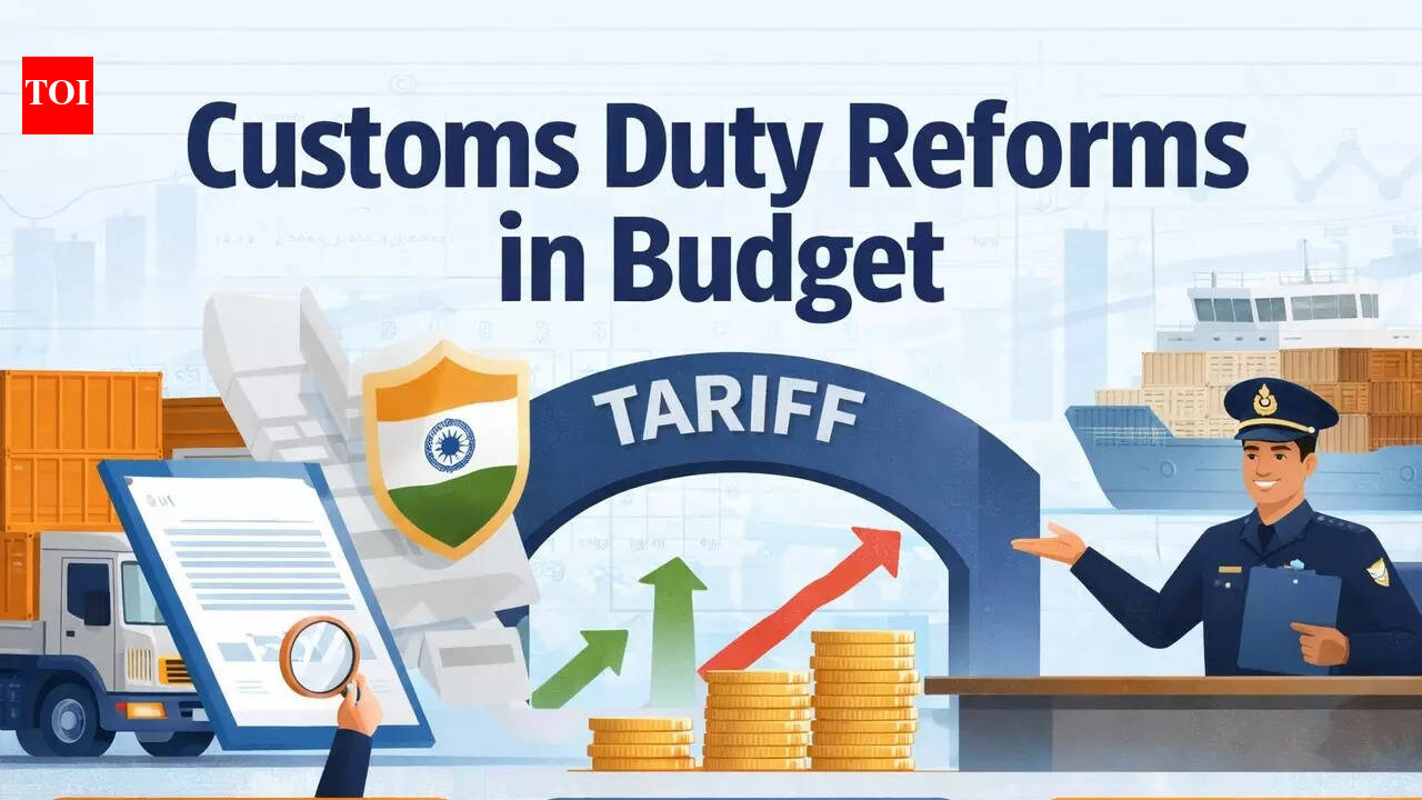 Budget 2026: Moving beyond tariffs – what India’s customs reforms journey needs
