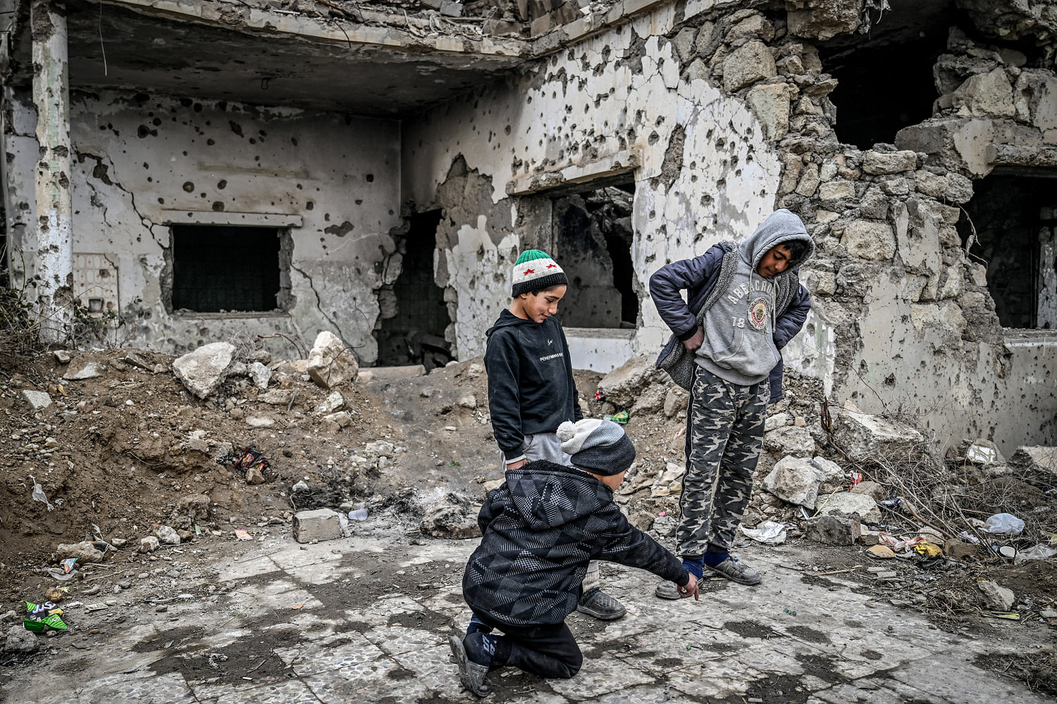 They fought ISIS in Syria for years. Now U.S. allies say they’ve been abandoned.​Ammar Cheikh Omar