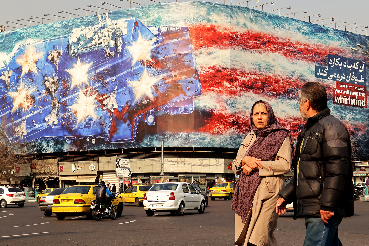 Trump warns Iran time is running out for nuclear deal, says U.S. armada ready for ‘violence’​Yuliya Talmazan