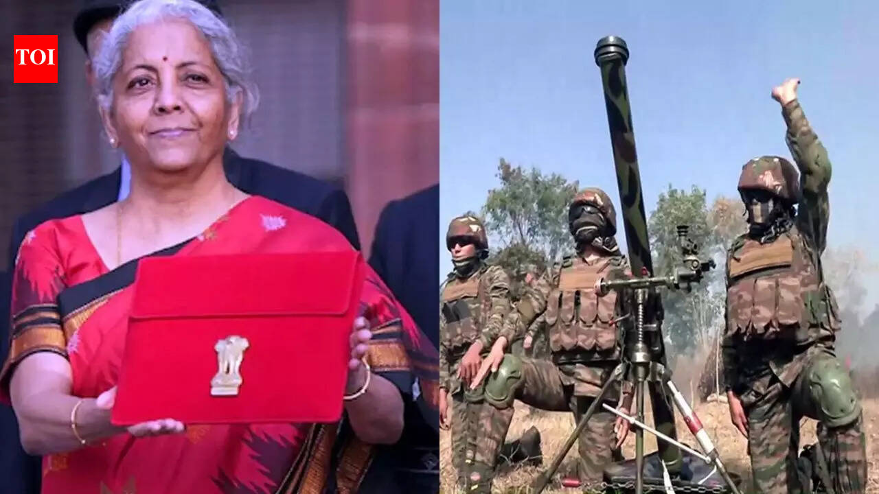Union Budget 2026: Defence budget jumps to Rs 7.85 lakh crore, Rs 2.19 lakh crore earmarked for modernisation – key points