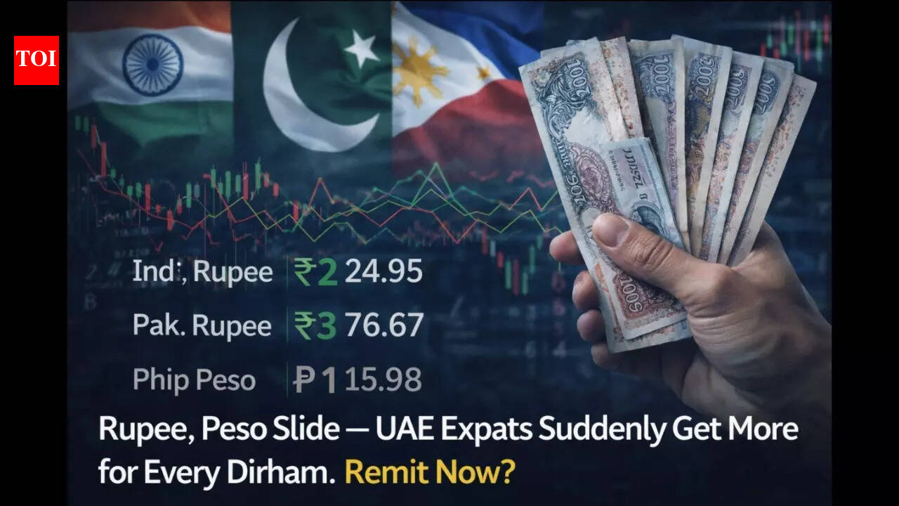 Should UAE expats remit now? Weak rupee and peso offer big gains against Dirham