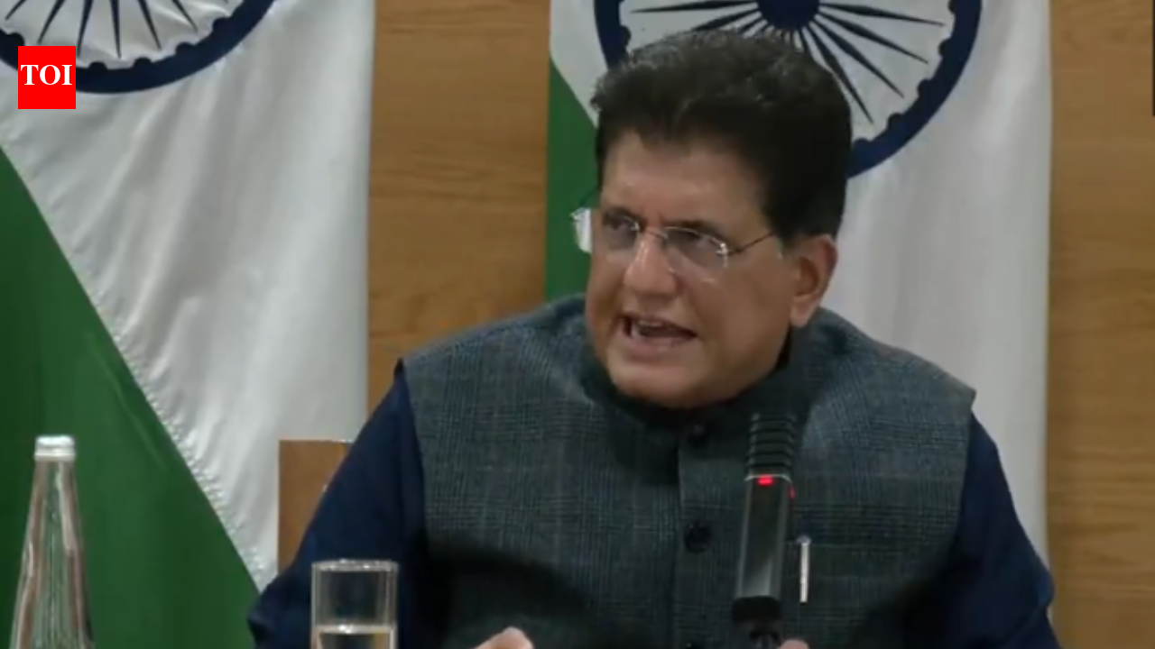 ‘Big win for India’: ICT imports to protect domestic industry and boost tech capability, says Piyush Goyal
