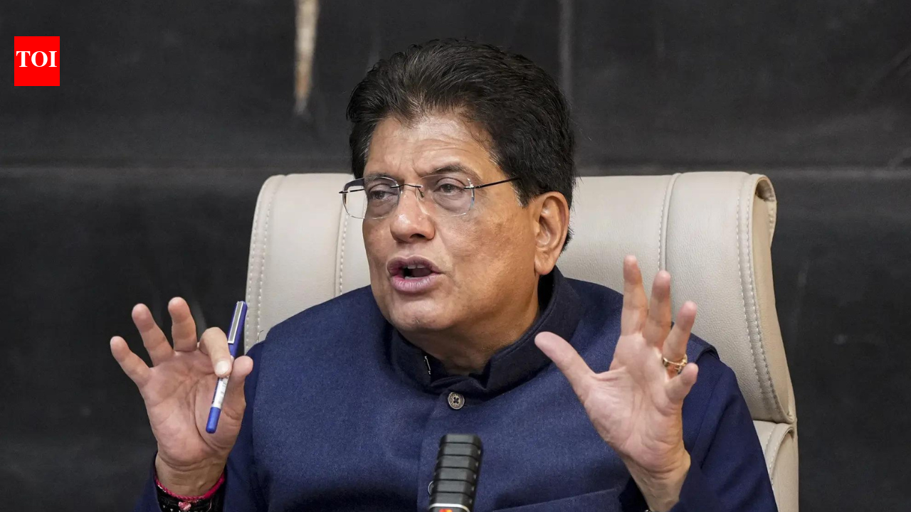 ‘Tried to aggressively push our farm interests in US trade deal’: Piyush Goyal