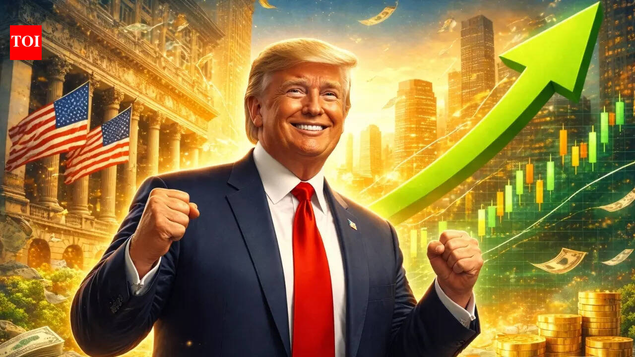 ‘Remember Trump was right…’: US President cheers Dow Jones at record high; sees index doubling to 100,000 on ‘great tariffs’