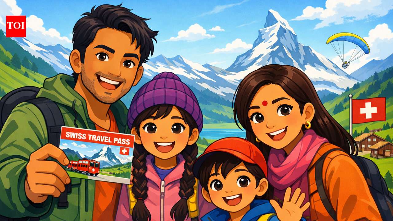 Say hello to rail passes: Why Indians are swaping flights for train trips in Europe?