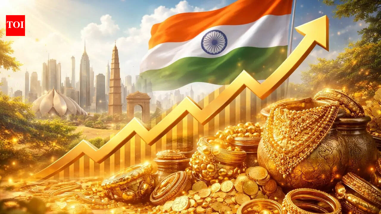 Higher than India’s GDP: Value of household gold at record high of over $5 trillion – why even RBI is buying the yellow metal