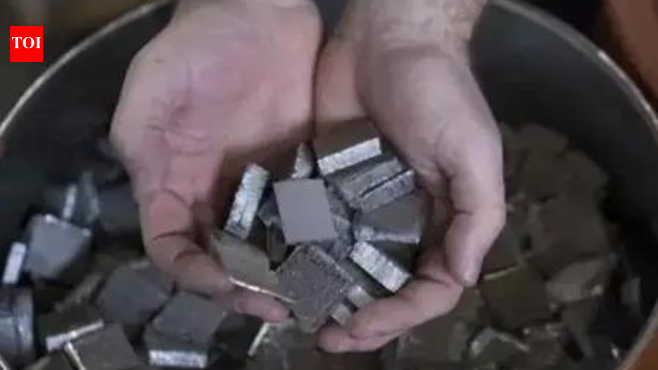 China tightens hold on rare earth metals to counter US supply chain push | Business