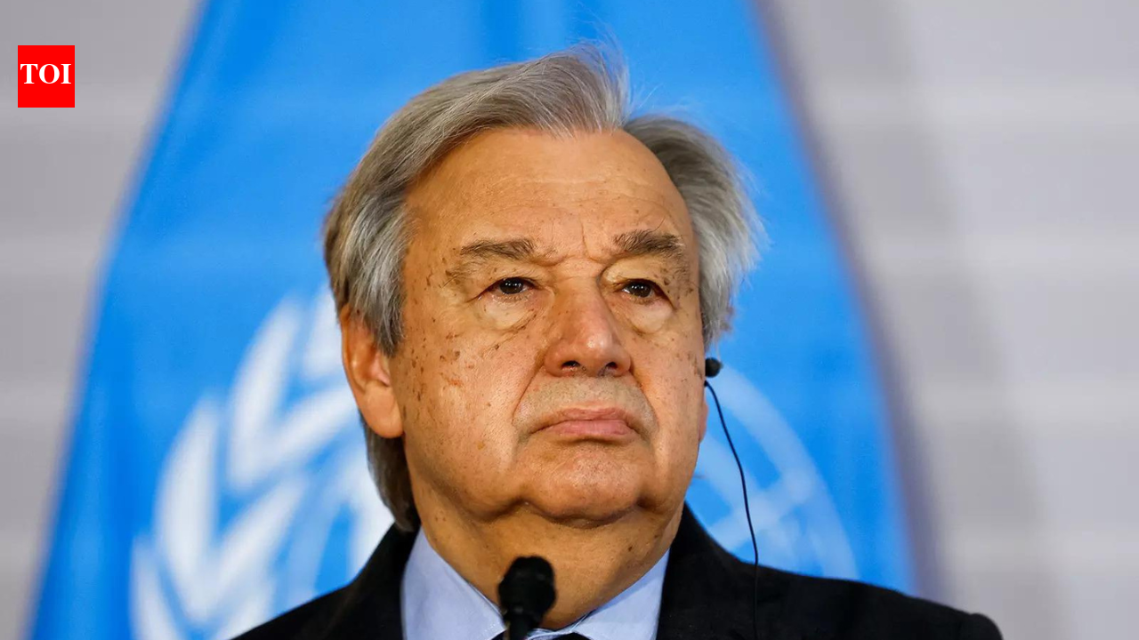 ‘Very successful emerging economy’: UN chief António Guterres hails India as AI Impact Summit host