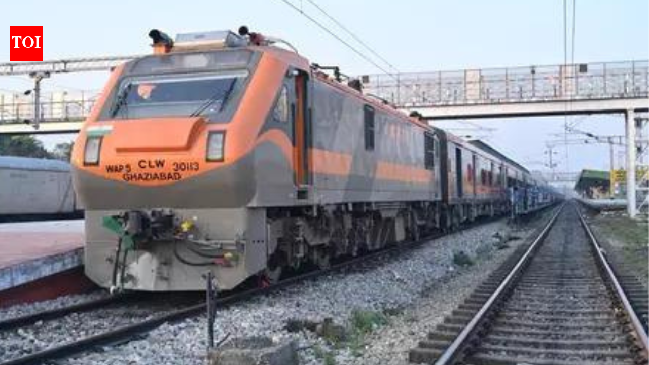 New rail tech policy in works; India eyes major boost for domestic manufacturing