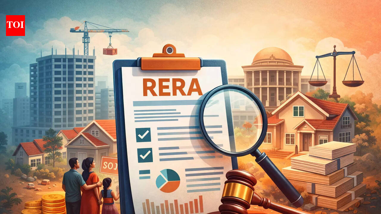 RERA under fire from SC: Why are RERA annual reports important to protect interests of homebuyers?