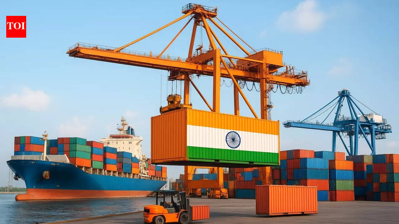India’s exports to US drop 22% due to Trump’s 50% tariffs; overall trade data suggests signs of resilient market diversification