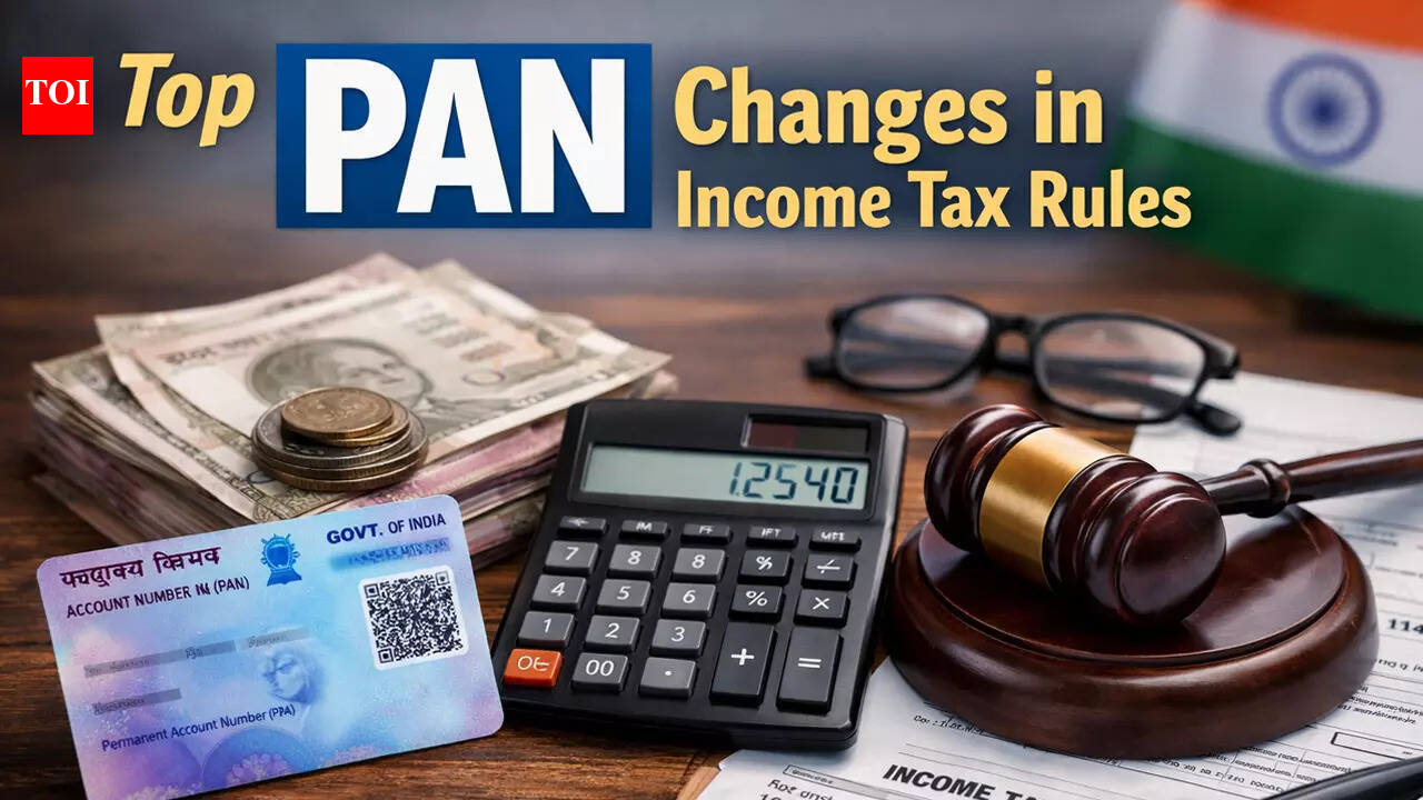 Important PAN Card quoting changes: Draft income tax rules 2026 revises cash withdrawals & deposit, property transactions limits – check top details | Financial Literacy News